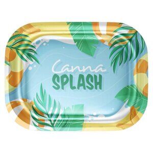 Custom Printed Metal Rolling Trays – Small & Medium Quick Print Personalized Rol